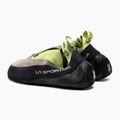 La Sportiva Cobra Eco Kletterschuh braun und grün 20O804705 3