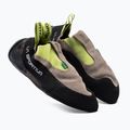 La Sportiva Cobra Eco Kletterschuh braun und grün 20O804705 4