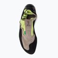 La Sportiva Cobra Eco Kletterschuh braun und grün 20O804705 6