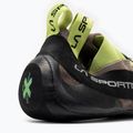 La Sportiva Cobra Eco Kletterschuh braun und grün 20O804705 8