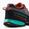 Damen-Trekkingstiefel La Sportiva TX4 Woman grau-blau 17X900615 8