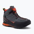 La Sportiva Herren-Trekkingschuhe Boulder X Mid grau-orange 17E900304