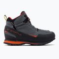 La Sportiva Herren-Trekkingschuhe Boulder X Mid grau-orange 17E900304 2