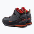 La Sportiva Herren-Trekkingschuhe Boulder X Mid grau-orange 17E900304 3