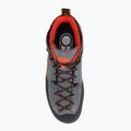 La Sportiva Herren-Trekkingschuhe Boulder X Mid grau-orange 17E900304 6