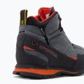 La Sportiva Herren-Trekkingschuhe Boulder X Mid grau-orange 17E900304 7