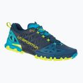 La Sportiva Herren Bushido II blau/gelb Laufschuh 36S618705 11