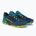 La Sportiva Herren Bushido II blau/gelb Laufschuh 36S618705 4