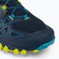 La Sportiva Herren Bushido II blau/gelb Laufschuh 36S618705 7