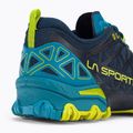 La Sportiva Herren Bushido II blau/gelb Laufschuh 36S618705 8