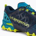 La Sportiva Herren Bushido II blau/gelb Laufschuh 36S618705 9