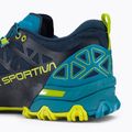 La Sportiva Herren Bushido II blau/gelb Laufschuh 36S618705 10