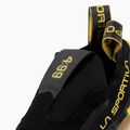 La Sportiva Cobra 4.99 Kletterschuh schwarz/gelb 20Y999100 7