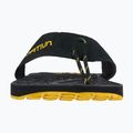 La Sportiva Herren Jandal schwarz/gelb Flip Flops 11