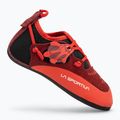 Kletterschuhe Kinder La Sportiva Stickit chili/ poppy 2