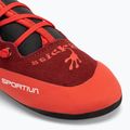 Kletterschuhe Kinder La Sportiva Stickit chili/ poppy 7