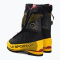 La Sportiva G2 Evo Hochgebirgsstiefel schwarz/gelb 21U999100 3