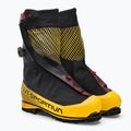 La Sportiva G2 Evo Hochgebirgsstiefel schwarz/gelb 21U999100 4