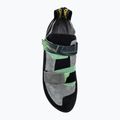 La Sportiva Herren Kletterschuhe Aragon clay/jasmine green 5