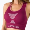 La Sportiva Damen-Thermo-BH Focus Top bordeauxfarben I84502405 4