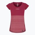 La Sportiva Lidra Damen-Trekking-Shirt kastanienbraun O43502502
