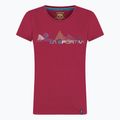 La Sportiva Peaks Damen-Trekking-Shirt rot O18502502