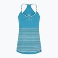 Damen Kletter-T-Shirt La Sportiva Dance Tank blau O42624624