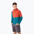 Herren-Trekking-Sweatshirt La Sportiva Mood Hoody blau-orange N71623313