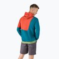 Herren-Trekking-Sweatshirt La Sportiva Mood Hoody blau-orange N71623313 3