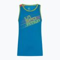 Herren Kletter-T-Shirt La Sportiva Stripe Tank blau H13623313