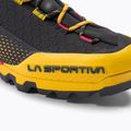 Herren La Sportiva Aequilibrium ST GTX Hochgebirgsstiefel schwarz/gelb 31A999100 7