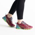 La Sportiva Bushido II Damen Laufschuh burgunderrot-blau 36T502624 2