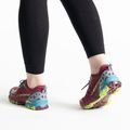 La Sportiva Bushido II Damen Laufschuh burgunderrot-blau 36T502624 3