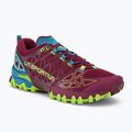La Sportiva Bushido II Damen Laufschuh burgunderrot-blau 36T502624