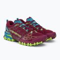La Sportiva Bushido II Damen Laufschuh burgunderrot-blau 36T502624 6