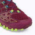 La Sportiva Bushido II Damen Laufschuh burgunderrot-blau 36T502624 9
