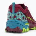 La Sportiva Bushido II Damen Laufschuh burgunderrot-blau 36T502624 10