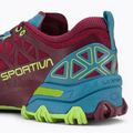 La Sportiva Bushido II Damen Laufschuh burgunderrot-blau 36T502624 12