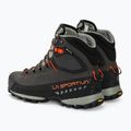 Damen-Trekkingstiefel La Sportiva TX5 GTX carbon/paprika 3