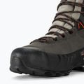 Damen-Trekkingstiefel La Sportiva TX5 GTX carbon/paprika 8
