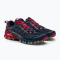 La Sportiva Bushido II GTX Herren Laufschuh navy blau und rot 46Y629317 5