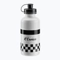 Elite Eroica France 500 ml schwarz/weiße Fahrradflasche
