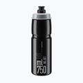 Fahrrad Wasserflasche Elite Jet 750 ml black/grey logo