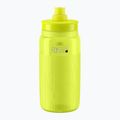 Elite FLY Tex 550 ml gelbe fluo/graue Logo Fahrradflasche