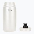 Fahrrad Trinkflasche Elite FLY Tex 550 ml pearl white 4