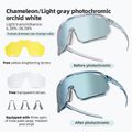 Sonnenbrille Rockbros 14210010 Photochromic transparent/light blue/yellow/clear 2