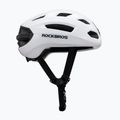 Fahrradhelm Rockbros 100036002 With Remote Control and Warning Light white