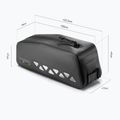 Rahmentasche fürs Fahrrad Rockbros 30120129 Road to Sky Top Tube Bag black 2