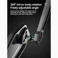 Fahrradspiegel Rockbros 260004001 Anti-Glare Rearview Mirror-Left black 3