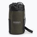 Fahrrad Lenkertasche Brooks England Scape Feed Pouch 1 l mud green